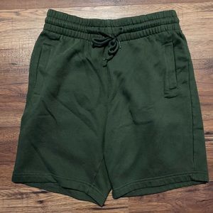 Camp Green Shorts